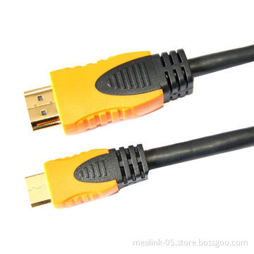 Mini HDMI Cable, Dual Color Connector, HDMI 1.4V